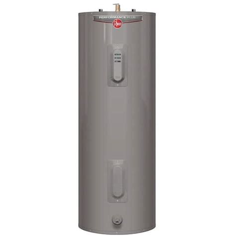 Rheem Performance Plus Gal Watt Elements Tall Electric Water