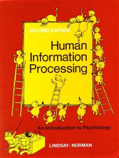 It helps dictate how businesses form graduates are able to appreciate the importance of information management, analyse and evaluate systems currently in place, and implement new. Human Information Processing: Intro to Psychology (Book by ...