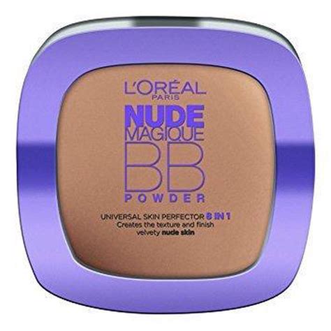 L Oréal Nude Magique BB Powder Peau Medium foncée bol com