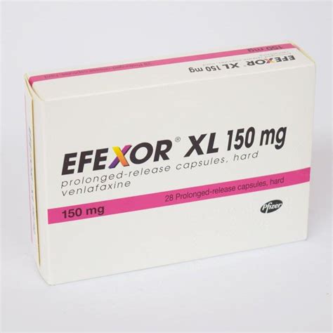 Venlafaxine Xl 150mg Capsules 28 Capsules Asset Pharmacy