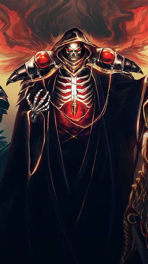 We have 75+ amazing background pictures carefully picked by our community. Ainz ooal gown | Art wallpaper, Art, Anime
