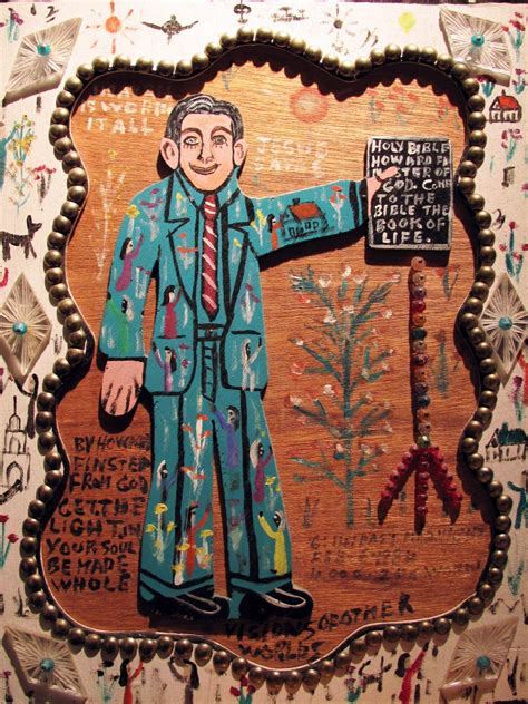 Howard Finster Artists Carl Hammer Gallery