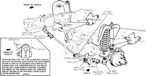F Front Axle Parts Diagram
