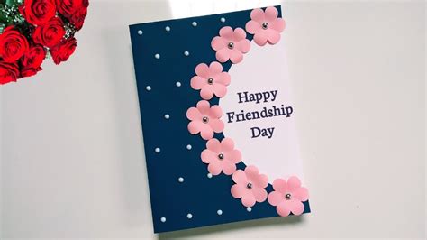 Very Easy Friendship Day Card Friendship Day Card For Best Friend