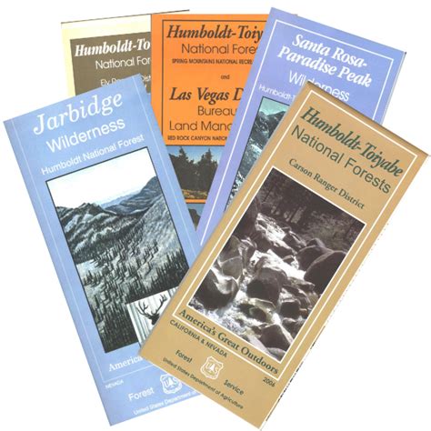 Nevada Forest Service Maps Public Lands Interpretive Association