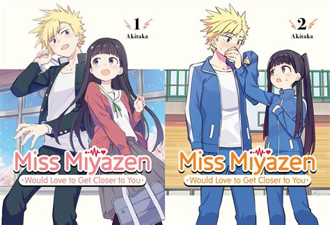 Miss Miyazen Would Love To Get Closer To You Volumes 1 And 2 Review By