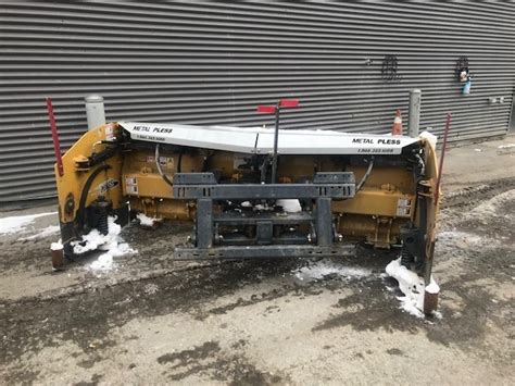 Metal Pless Snow Blade 2021 8813 Trakto Machineries