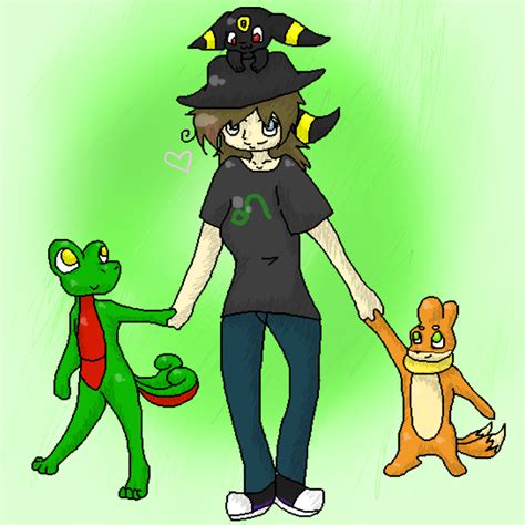 My Pokemans By Agentanam On Deviantart