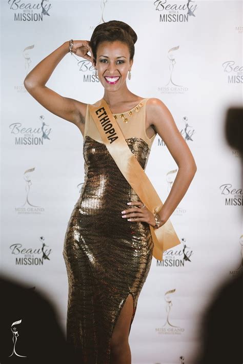 Genet Tsegay Miss Ethiopia 2016 Miss Grand International 2016 Ethiopian Clothing Beauty