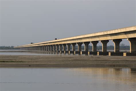 Five Facts About Dhola Sadiya Indias Longest Bridge