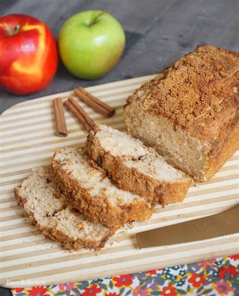 Use this storecupboard staple to create beautiful fluffy cakes, scones a cross between banana bread and a drizzle cake, this easy banana loaf recipe is a quick bake that can be frozen. Cinnamon applesauce bread with self-rising flour - Rave & Review