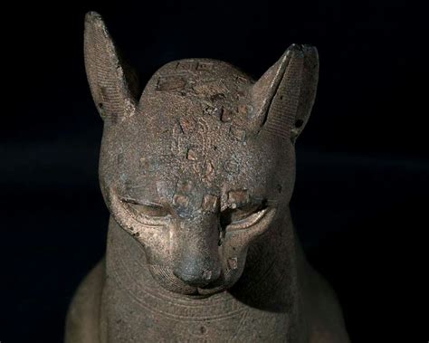 Bronze Cat Statue Egypt Aesthetic Kemet Egypt Egyptian Artifacts