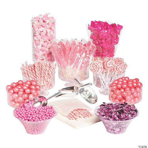 Extra Large Pink Candy Buffet Kit Oriental Trading