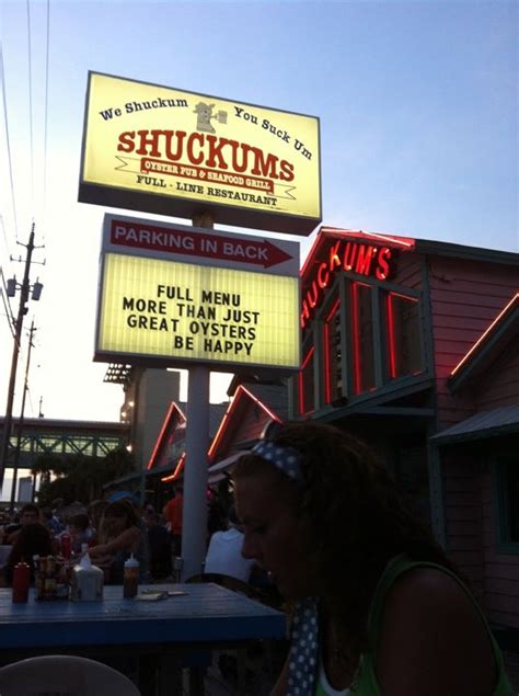 Shuckums Oyster Pub And Grill 15614 Front Beach Rd Panama City Beach