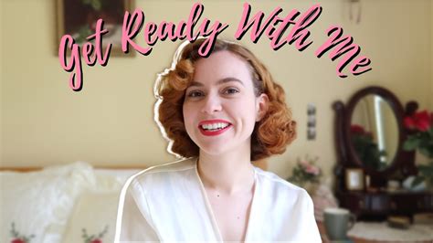 Chatty Vintage Get Ready With Me YouTube