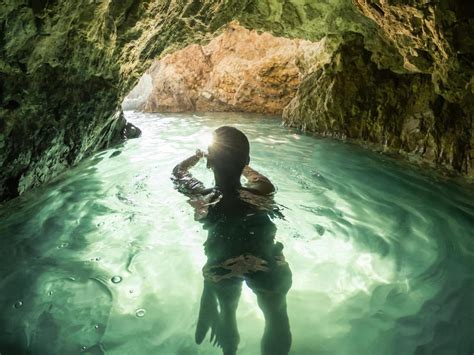 9 Natural Underground Swimming Pools