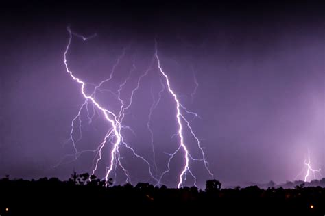 Severe Thunderstorm Foto And Bild Australia Nature Night Bilder Auf
