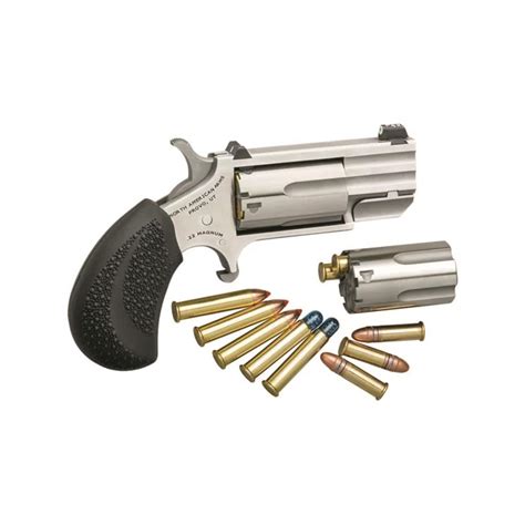 Naa 22 Magnum Pug Revolver 22 Magnum22lr 1 Barrel Xs Tritium