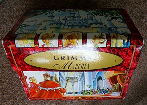 schönsten Grimms Märchen Box mit 5 Büchern Rapunzel