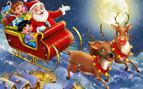 Christmas Cartoon Wallpapers Top Free Christmas Cartoon Backgrounds