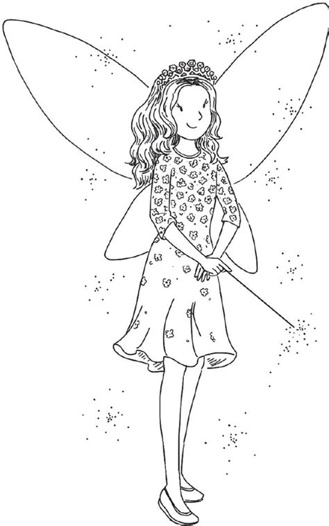 Rainbow Magic Fairies Coloring Pages Free Wallpapers Hd