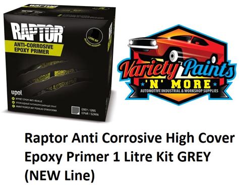 New Products Raptor Epoxy Primer Kit