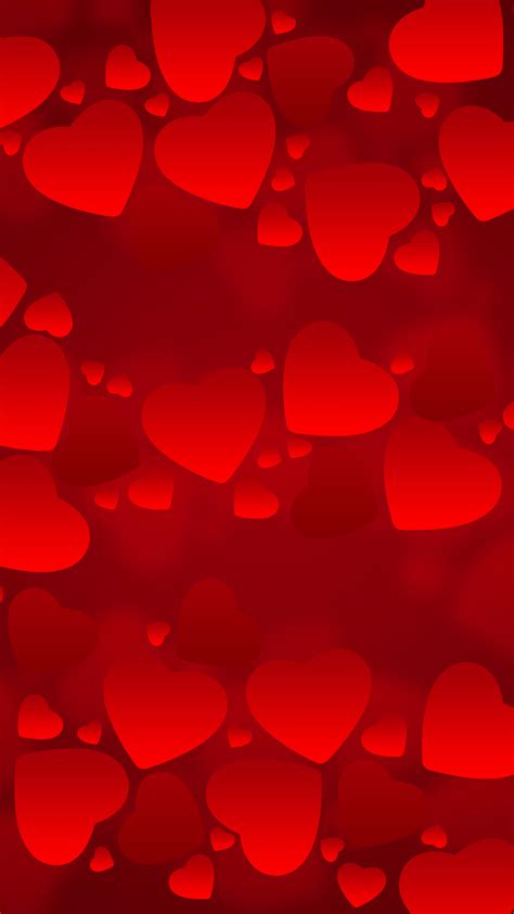 Free Download Heart Background Background Valentines Day 5000 In High