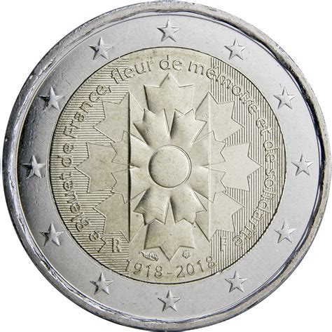 2 Euro (Bleuet de France)  France – Numista