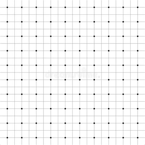 Blueprint Paper Grid With Empty Background Vector Vector Blank Page