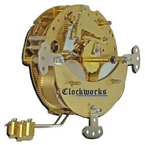 130 020 Hermle Clock Movement 1 800 381 7458 Clockworks Clockworks