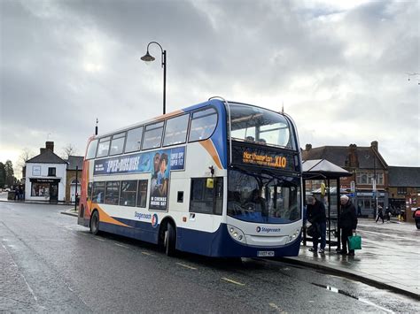 Stagecoach Midlands Dennis Trident Adl Enviro Vx Flickr