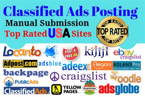 Manually Post Your Ads On Usa Classified Ad Posting Sites By Swapnil8222 Fiverr