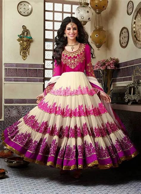 Indian Wedding Frock Designs For Brides Sheideas