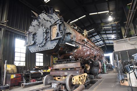 Its Time To Fire Up Baldwins Last Steam Locomotive Trains Magazine