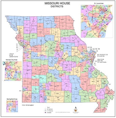 State Redistricting Information For Missouri