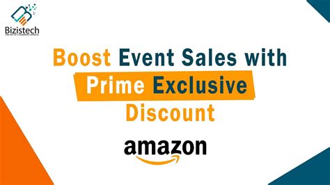 What Is Amazon Prime Exclusive Discounts How To Set It Up