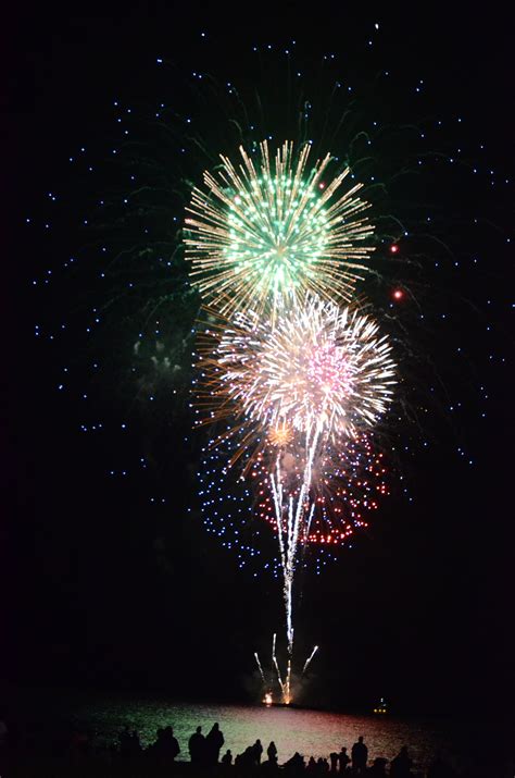 No.1 great wall $ • chinese End of the summer fireworks in Ocean city NJ on 10-6-12 ...