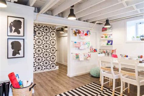 60 Cute Basement Playroom Decorating Ideas Home Decor Gayam 004