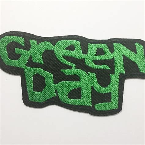 green day iron on patch punk rock rancid operation ivy etsy