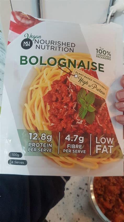 Nourished Nutrition Bolognaise Reviews Abillion