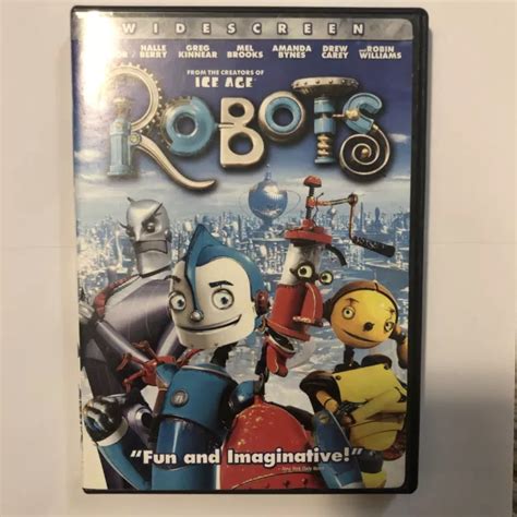 Robots Dvd 2005 Full Screen Edition 280 Picclick