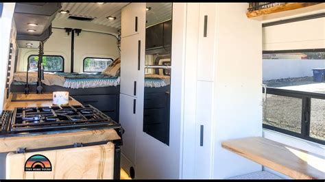 Ford Transit Camper Van With Shower Toilet Double Sliding Doors