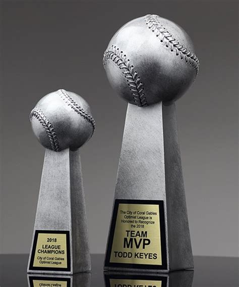 Picture Of Champion Baseball Trophy