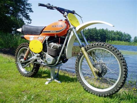 Buy 1977 Penton Ktm Mc5 175 Vintage Motocrosser Ahrma On 2040 Motos