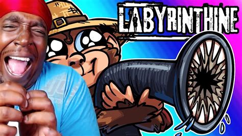 Labyrinthine Luis Gummy Worm Returns Reaction Youtube