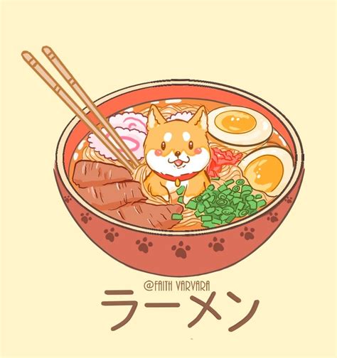 Image Result For Ramen Illustration Art Food Art Noodles