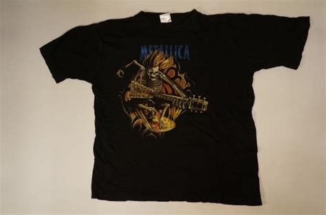 Vintage Metallica T Shirt Skeleton Surf Lm Defunkd