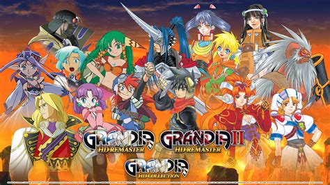 Grandia Hd Collection Packs In That Classic Charm Ign
