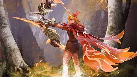 The game is a sequel to defense of the ancients (dota). Dota 2 gets a Windranger Arcana, with new model, second ...