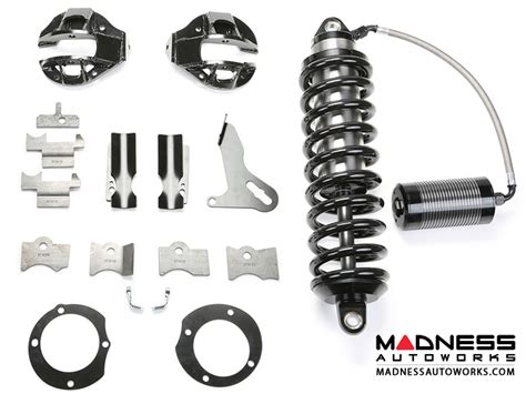 Dodge Ram 2500 5 Front Coilover Conversion W Dirt Logic 40 Resi